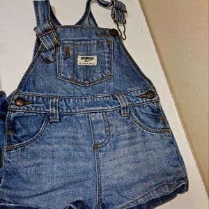 Oshkosh Classic Overalls/ regular size 24 months